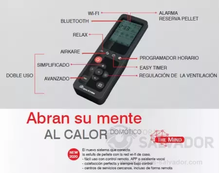 Sistema TheMind con Wifi integrado