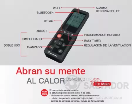 Sistema TheMind con Wifi integrado