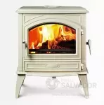 Dovre 640WD E8 Esmaltada Marfil