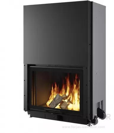 Windo 90 interior Ecokeram negro