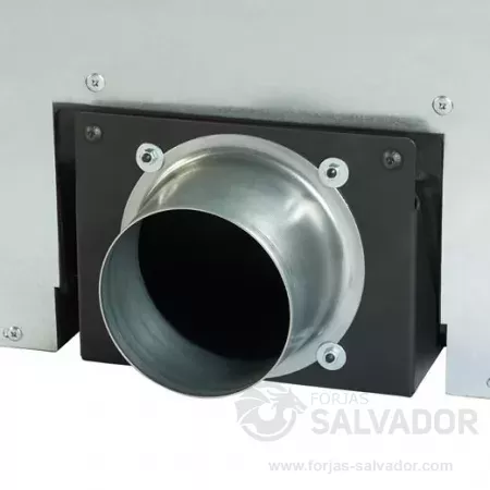 Entrada de aire exterior conectable: mejora la eficiencia sin comprometer la ventilación interior
