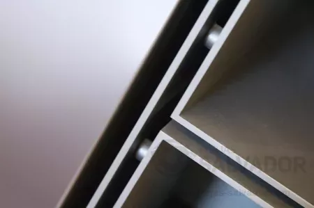 Detalle imanes separadores