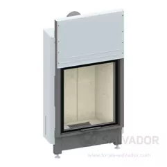 Lina 6780 con altura de cristal 80cm