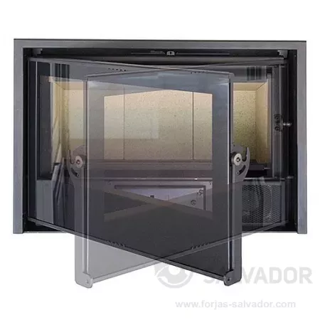 Diseño adaptable. Gracias a su puerta frontal reversible, la Rocal Habit 100R se integra perfectamente en cualquier estancia.