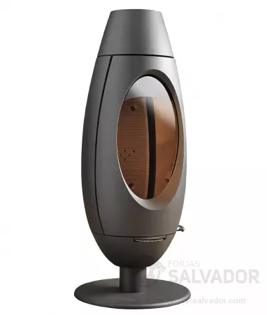 Fogão a lenha Invicta Ove