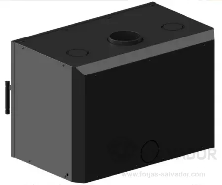 Hitze Cubo 800 S foto 3