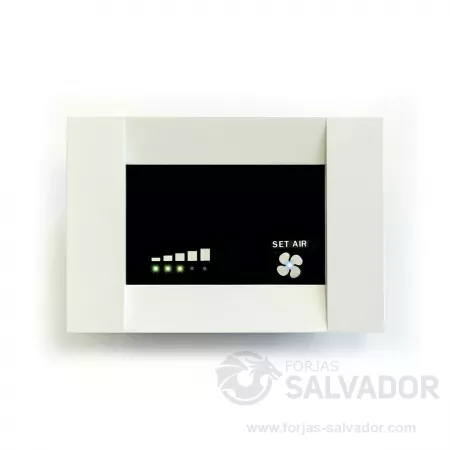 Potenciómetro con mando.