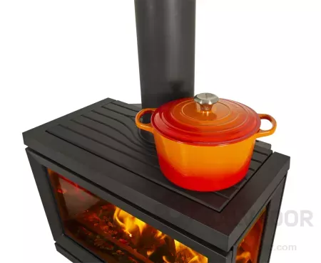 Jotul F620 LB Base foto 4