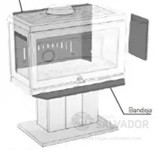 Jotul F620 P Pedestal foto 4