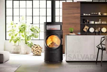 Austroflamm Clou Xtra Back con horno foto 5