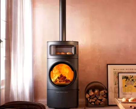 Austroflamm Clou Xtra Back con horno foto 4