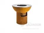 Artola FiQ L Ø88cm sobre columna M