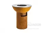 Artola FiQ L Ø88cm sobre columna L