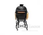 Outr Kamado Large 55 color negro