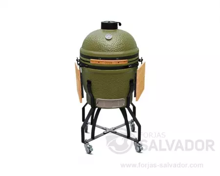 Outr Kamado Large 55 color verde oliva