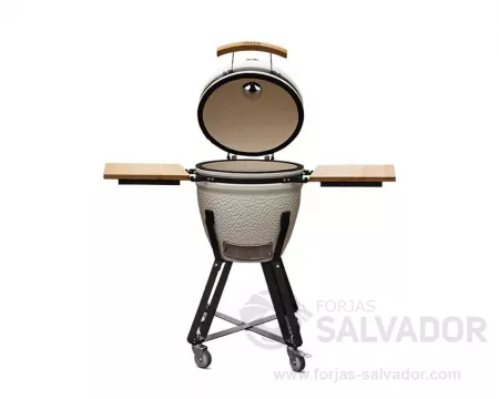 Outr Kamado Medium 50 abierta