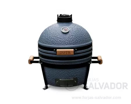 Outr Kamado Medium 40 color gris