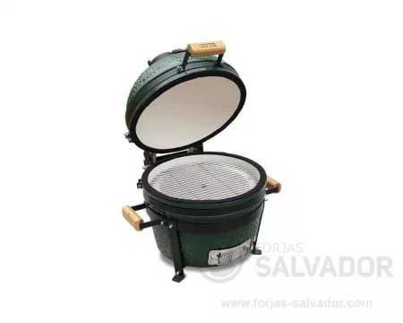 Outr Kamado Medium 40 abierta