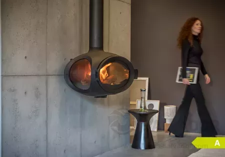Chimenea Wanders Mata suspendida
