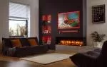 Chimenea eléctrica Charlton & Jenrick I1000E Deep en funcionamiento