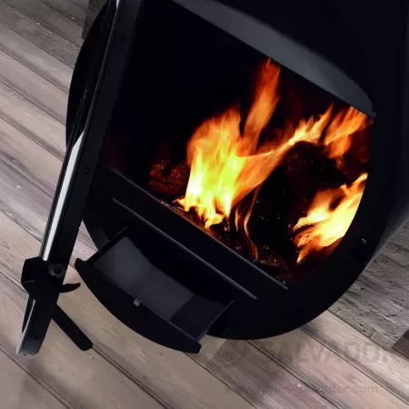 Funcionalidade em cada detalhe: o cinzeiro removível do Rocal Drop garante uma limpeza rápida e fácil.