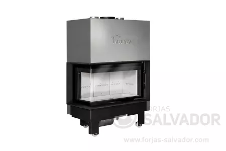 Izaro 100 CLI B interior vermiculita blanca
