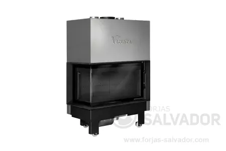 Lacunza Izaro 100 CLI interior vermiculita negra
