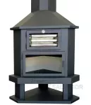 Barbacoa Horno Caripe con patas