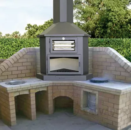 Barbacoa Horno Caripe sin patas