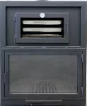 Barbacoa Horno Málaga una puerta
