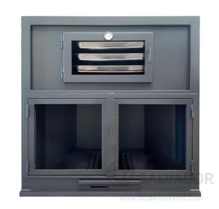 Barbacoa Horno Málaga dos puertas