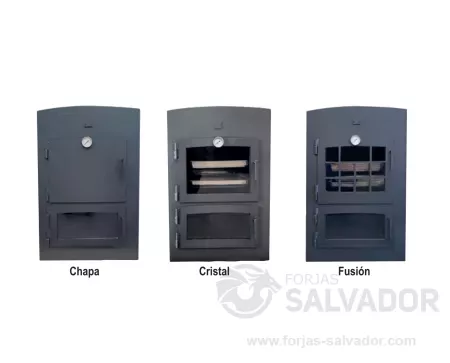 Opciones puerta Barbacoa Horno León 2