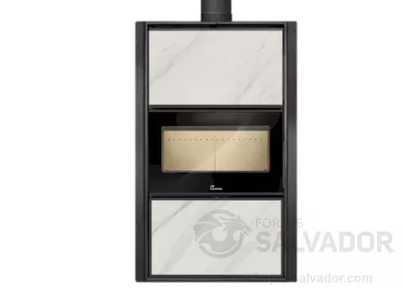 Lacunza Bergen B con tapa para horno