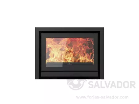 Classic E701 negro marco 3 lados 4,5cm