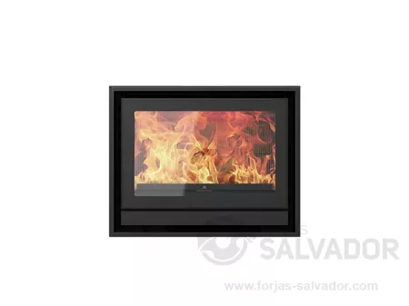 Classic E701 negro marco 4 lados 2cm