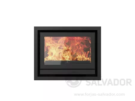 Classic E701 negro marco 4 lados 4,5cm