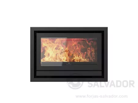 Classic E801 negro marco 4 lados 4,5cm