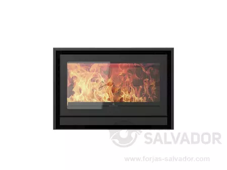 Classic E801 negro marco 3 lados 2cm