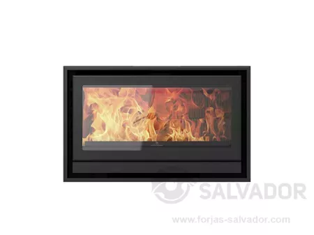 Classic E901 negro marco 4 lados 2cm