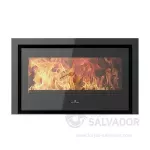 Classic E901 Cristal marco 3 lados 5cm