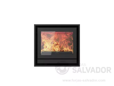 Classic E601 negro marco 4 lados 2cm