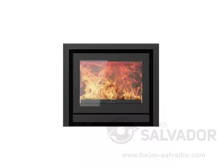 Classic E601 negro marco 3 lados 4,5cm