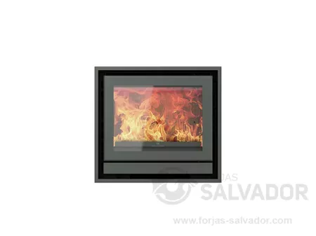 Classic E601 gris marco 4 lados 2cm