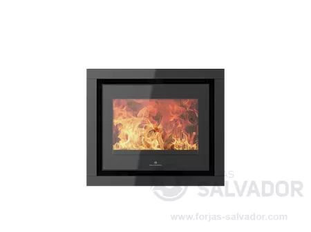 Design E609 Cristal marco 4 lados 5cm