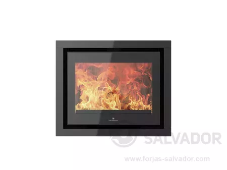 Design E709 Cristal marco 4 lados 5cm