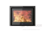 Design E809 Cristal marco 3 lados 5cm