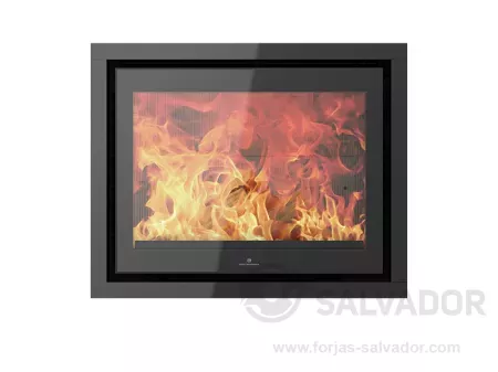 Design E909 Cristal marco 4 lados 5cm