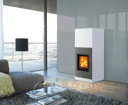 Austroflamm 45x51K 2.0 Frontal Abatible foto 2