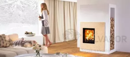 Austroflamm 45x57K 2.0 Frontal Abatible foto 2