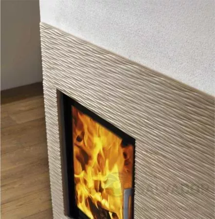 Austroflamm 55x45K 2.0 Frontal Abatible foto 3